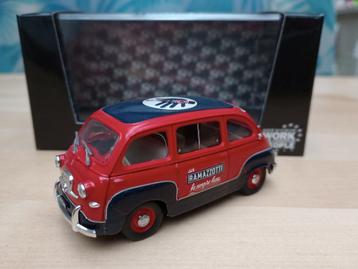 Brumm R 286 Fiat 600 Multipla Ramazzotti beschikbaar voor biedingen