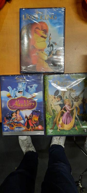 DVD's Disney 