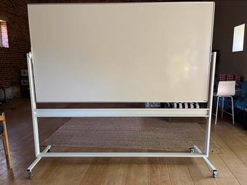 Eurokraft Xxl magnetisch omkeerbaar whiteboard beschikbaar voor biedingen