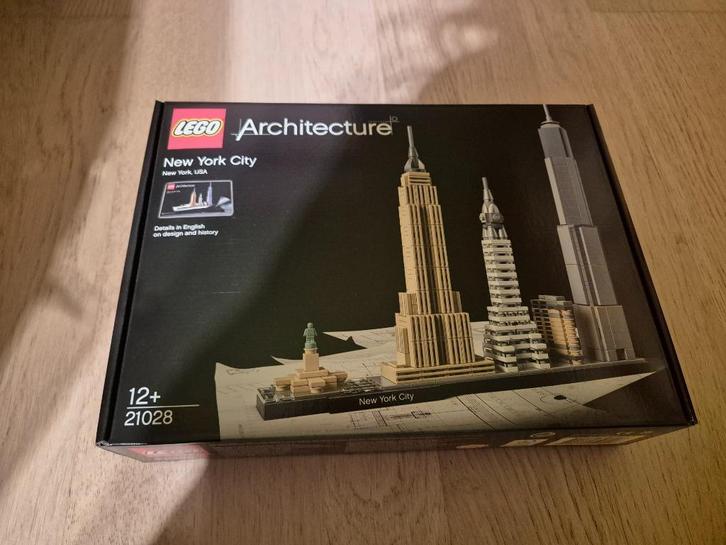 lego architecture sets 21028, 21042, 21044, 21054, 21058, Kinderen en Baby's, Speelgoed | Duplo en Lego, Nieuw, Lego, Complete set