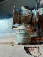 Antieke  fietslamp, Antiek en Kunst, Ophalen