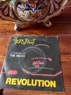 vinyl (45T) the maxx "revolution" (new beat), Cd's en Dvd's, Gebruikt, Ophalen of Verzenden, 1980 tot 2000