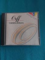 Carl Orff - Carmina Burana, Cd's en Dvd's, Ophalen of Verzenden, Modernisme tot heden, Gebruikt, Orkest of Ballet