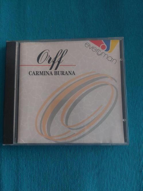 Carl Orff - Carmina Burana, Cd's en Dvd's, Cd's | Klassiek, Gebruikt, Orkest of Ballet, Modernisme tot heden, Ophalen of Verzenden