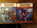 Dungeons Dragons (2 tomes), Hobby en Vrije tijd, Vijf spelers of meer, Zo goed als nieuw, Ophalen, Play Factory hasbro