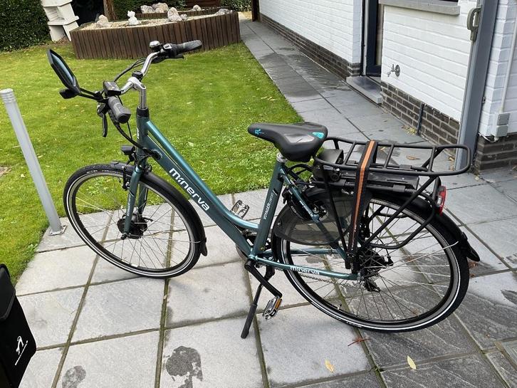 Elektrische fietsen, Fietsen en Brommers, Elektrische fietsen, Zo goed als nieuw, Overige merken, 30 tot 50 km per accu, Ophalen