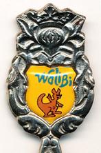 (s17) Theelepeltje Walibi, souvenierlepeltje, Collections, Envoi, Utilisé