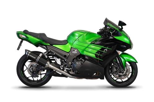 Dominator Uitlaten Kawasaki ZZR 1400 2012 - 2023, Motoren, Onderdelen | Kawasaki, Nieuw, Ophalen of Verzenden