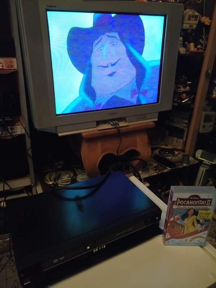 Lecteur Dvd Et vhs k7 incorporé en hdmi enregistreur LG, TV, Hi-fi & Vidéo, Lecteurs DVD, Lecteur DVD, LG, Enlèvement ou Envoi