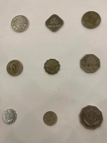 Zeer oude munten van voor 1215 tot 1957 beschikbaar voor biedingen