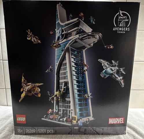 LEGO 76269 Avengers toren, Enfants & Bébés, Jouets | Duplo & Lego, Neuf, Lego, Ensemble complet, Enlèvement ou Envoi