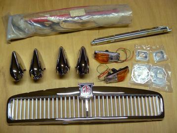 Onderdelen MG B Roadster (jaren '60-'70) - GLOEDNIEUW ! beschikbaar voor biedingen