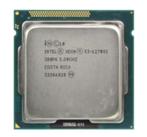 Intel Xeon E3 1270 V2 3.5Ghz CPU met Socket LGA 1155, Computers en Software, Processors, Ophalen of Verzenden, Gebruikt