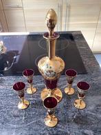 Karaf met glaasjes, Antiek en Kunst, Ophalen