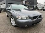 Volvo S60 2.4 Turbo - D Elegance, Auto's, Volvo, Voorwielaandrijving, Cruise Control, Zwart, 4 cilinders