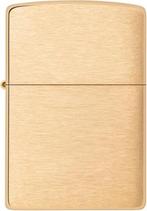 Zippo Classic Brushed Brass aansteker SNELLE GRATIS LEVERING, Verzamelen, Verzenden, Nieuw, Aansteker