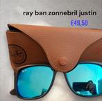 Ray-ban zonnebril justin, Ophalen of Verzenden, Zo goed als nieuw, Zonnebril, Ray-Ban