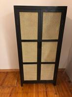 Boho zwarte kast met 3 lades, Ophalen, Zo goed als nieuw