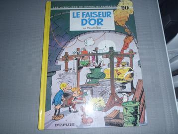 BD les aventures de Spirou et fantasio le faiseur d'or beschikbaar voor biedingen