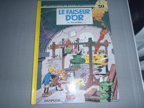 BD les aventures de Spirou et fantasio le faiseur d'or, Boeken, Stripverhalen, Zo goed als nieuw, Eén stripboek, Ophalen of Verzenden