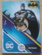 10 euro gekleurde munt DC Batman UNC, Postzegels en Munten, Ophalen of Verzenden, Frankrijk, 10 euro, Losse munt