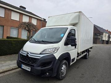 Citroen Jumper 2.2Hdi * 10/2020 * 115000 km * Meubelbak met  beschikbaar voor biedingen