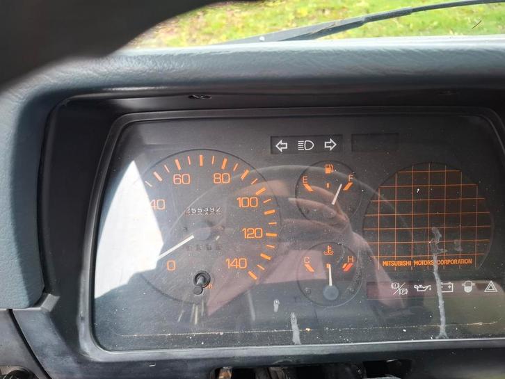 Paardbusje, Auto-onderdelen, Dashboard en Schakelaars, Mitsubishi, Ophalen of Verzenden