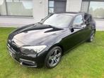 BMW 116i AutAirco/Cruise/PDC/Bluetooth/USB/HeatedSeats/17", Zwart, Bedrijf, 5 deurs, 80 kW