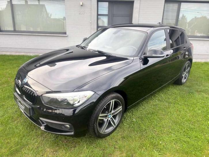 BMW 116i AutAirco/Cruise/PDC/Bluetooth/USB/HeatedSeats/17", Auto's, BMW, Bedrijf, Te koop, 1 Reeks, ABS, Airbags, Airconditioning