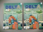 Delta wiskunde handboek 4 A en 4B, Boeken, Ophalen of Verzenden, Zo goed als nieuw, ASO, Wiskunde A