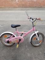 Kinderfiets prinses 16 inch Decathlon Btwin, Fietsen en Brommers, Fietsen | Meisjes, Ophalen, Gebruikt, Handrem, Btwin Decathlon