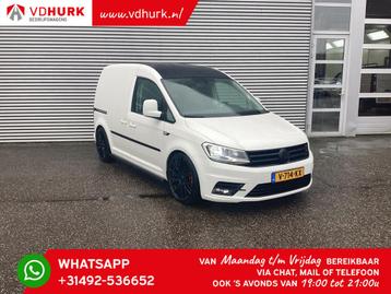 Volkswagen Caddy 2.0 TDI Leder/ 18"LMV/ Verlaagd/ Sidebars/  disponible aux enchères