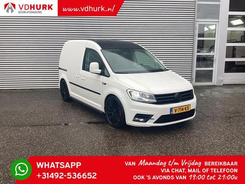 Volkswagen Caddy 2.0 TDI Leder/ 18"LMV/ Verlaagd/ Sidebars/, Autos, Camionnettes & Utilitaires, Entreprise, ABS, Air conditionné