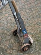 Antiek steekkarretje, Enlèvement