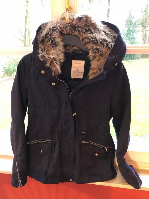 Veste hiver parka, Kleding | Dames, Jassen | Winter, Gedragen, Maat 38/40 (M), Blauw, Ophalen