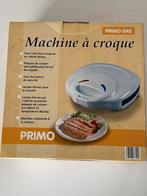 Primo Croque monsieur machine, Elektronische apparatuur, Contactgrills, Gebruikt, Ophalen