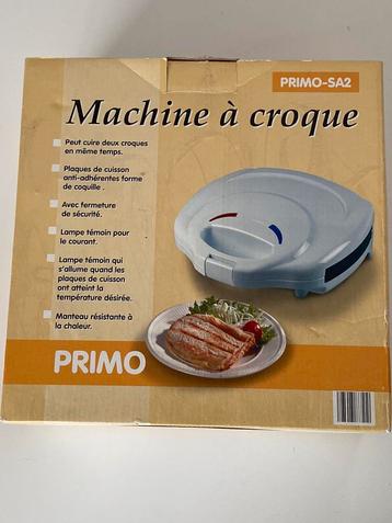 Primo Croque monsieur machine