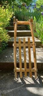 Luge en bois, Ophalen, Gebruikt, Hout