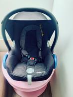 Maxi cosi cabriofix blackraven 0-13kg, Gebruikt, Overige methoden, Ophalen of Verzenden, 0 t/m 13 kg