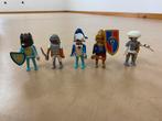 Playmobil groepje ridders, Ophalen of Verzenden, Gebruikt, Los Playmobil