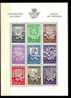 België 1941 2de Winterhulp OBP Blok 10**, Timbres & Monnaies, Timbres | Europe | Belgique, Gomme originale, Neuf, Autre, Sans timbre