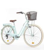 Stadsfiets 520 laag frame appel-blauw-zee-groen, Fietsen en Brommers, Ophalen, Zo goed als nieuw
