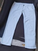 Prachtige broek met pailletten kitty large., Wit, Maat 42/44 (L), Ophalen of Verzenden, Zo goed als nieuw