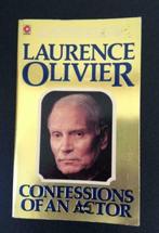 Laurence Olivier - Confessions of an Actor, Gelezen, Personen, Laurence Olivier, Ophalen of Verzenden