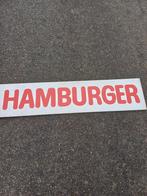 Hamburger bord, Ophalen