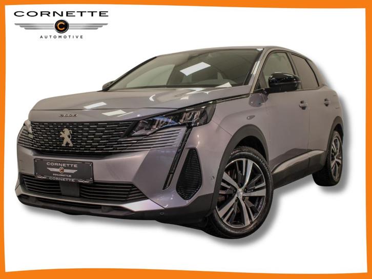 Peugeot 3008 1.6 PHEV 225 E-AUTO8 ALLURE, Auto's, Peugeot, Bedrijf, Adaptive Cruise Control, Airbags, Airconditioning, Bluetooth