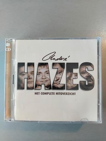 2 CD. André Hazes. L'aperçu complet des succès.
