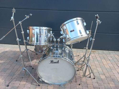 Pearl vintage drum, Musique & Instruments, Batteries & Percussions, Utilisé, Pearl, Enlèvement