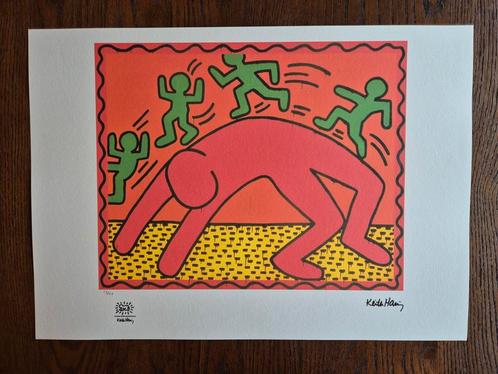 Keith Haring Litho - Untitled -, Antiek en Kunst, Kunst | Litho's en Zeefdrukken, Ophalen