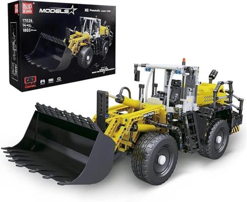 Mould King RC Bulldozer Bouwset SNELLE GRATIS LEVERING, Hobby en Vrije tijd, Modelbouw | Auto's en Voertuigen, Nieuw, Overige typen